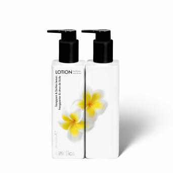 Kinetics Hand & Body Lotion KL010 Frangipani & Sicilian Lemon 250ml