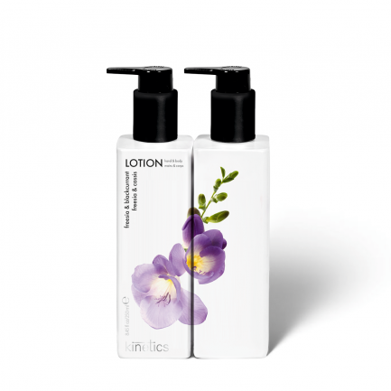 Kinetics Hand & Body Lotion KL016 Freesia & Blackcurrant 250ml