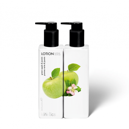 Kinetics Hand & Body Lotion KL017 Green Apple & Jasmin 250ml