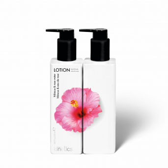 Kinetics Hand & Body Lotion KL005 Hibiscus & Rose Water 250ml