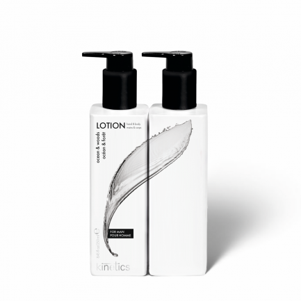 Kinetics Hand & Body Lotion KL012 Ocean & Woods for Men 250ml
