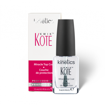 Kinetics Kwik Kote Miracle Top Coat 15 ml