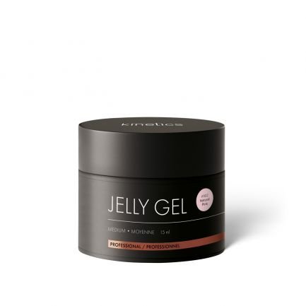Kinetics Medium Jelly Gel #902 Natural Pink 15gr