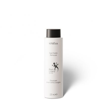 Kinetics Nail Polish Remover Black Lizard with Aloe Vera scent 225ml