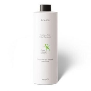 Kinetics Nail Polish Remover Green Lizard with Apricot scent 900 ml