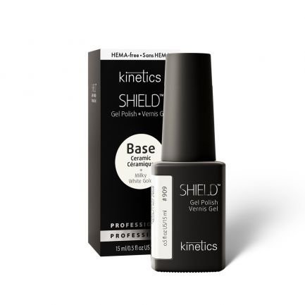 Kinetics SHIELD Ceramic Base Milky White Gold 909 (15ml)