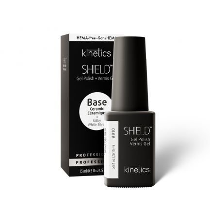 Kinetics SHIELD Ceramic Base Milky White Silver 910 (15ml)