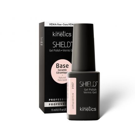 Kinetics SHIELD Ceramic Base Natural Pink Gold 907 (15ml)