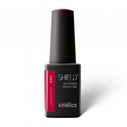 Kinetics Shield Kalıcı Oje Bloody Red 465 (15ml)