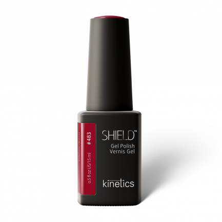 Kinetics Shield Kalıcı Oje Crimson Queen 483 (15ml)
