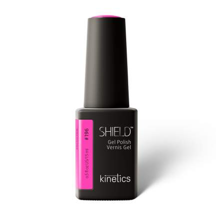 Kinetics Shield Kalıcı Oje Electro Pink 196 (15ml)