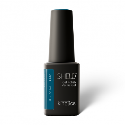 Kinetics Shield Kalıcı Oje Kind of Blue 412 (15ml)