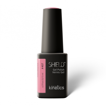 Kinetics Shield Kalıcı Oje Pretending Pink 407 (15ml)