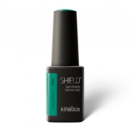 Kinetics Shield Kalıcı Oje Raw Me Green 402 (15ml)