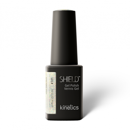 Kinetics Shield Kalıcı Oje Silver Fairy Dust 101 (15ml)