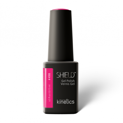 Kinetics Shield Kalıcı Oje Wild Fuchsia 498 (15ml)