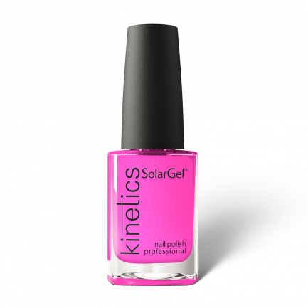 Kinetics Solargel Günlük Oje electro pink 196 (15ml)