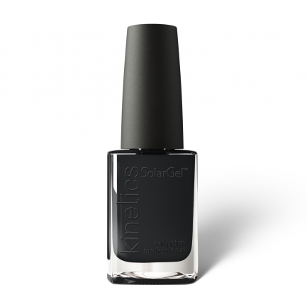 Kinetics Solargel Günlük Oje Jet Black 188 (15ml)
