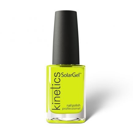 Kinetics Solargel Günlük Oje Yellow Shock 198 (15ml)
