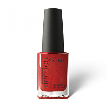 Kinetics Solargel Günlük Oje Iron Red 489 (15ml)