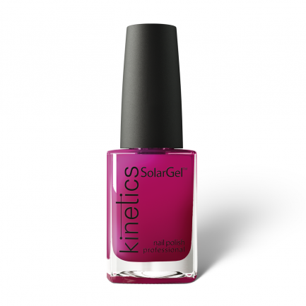 Kinetics Solargel Günlük Oje Mirror-Like Red 418 (15ml)